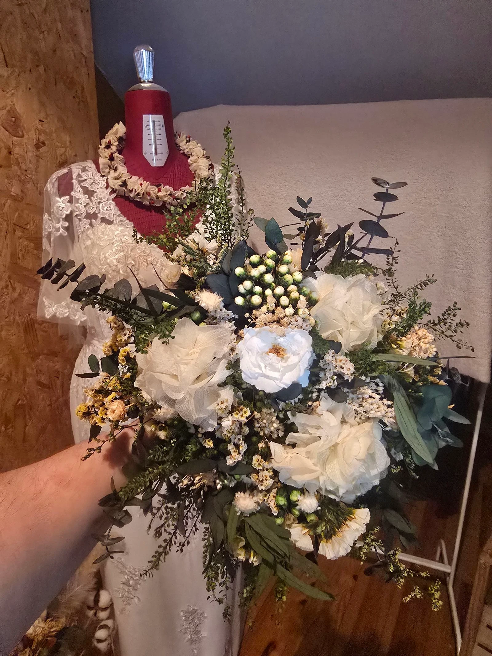Stabieliseerde bloemboeket – photo 2